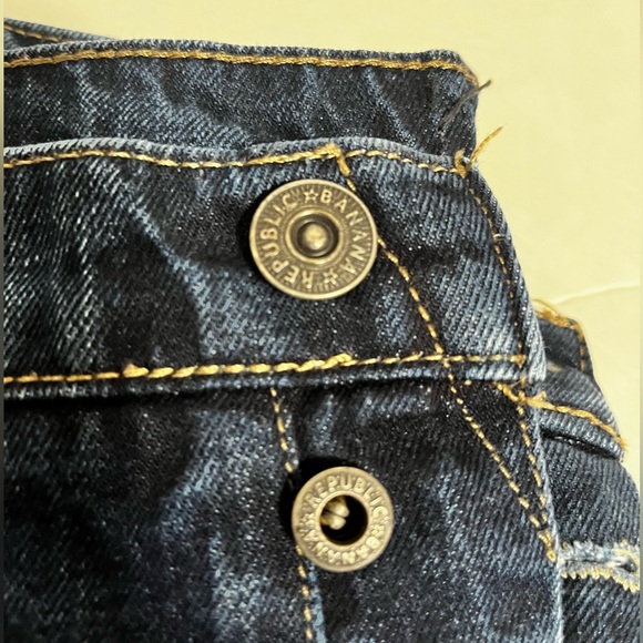 Banana Republic Blue Skinny Jeans Premium Denim - Picture 8 of 8